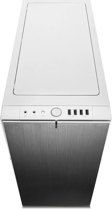 Fractal Design Define R6 White TG, Glasfenster, schallgedämmt