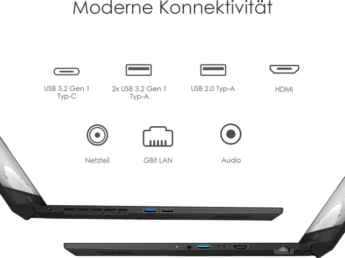 MSI CreatorPro M17 A12UJS-206, Core Black, Core i7-12700H, 32GB RAM, 1TB SSD, RTX A2000, DE