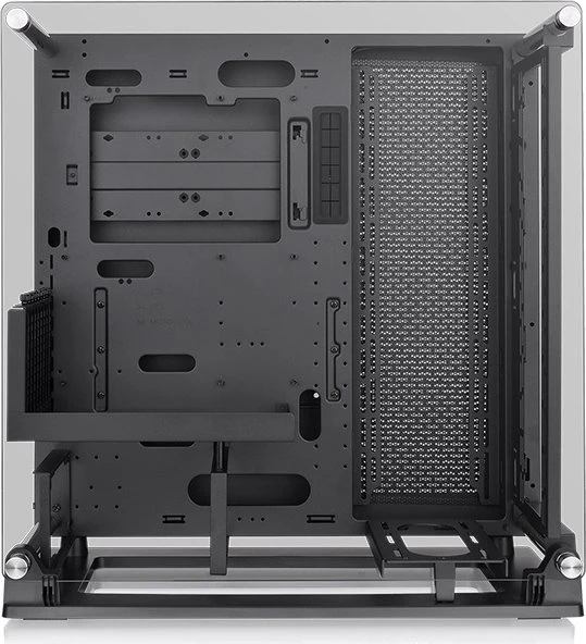 Thermaltake Core P3 TG Pro, schwarz, Glasfenster