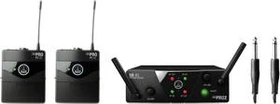 AKG WMS40 Mini2 Dual Instrumental Set (verschiedene Frequenzen)