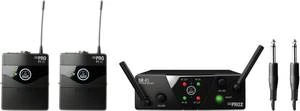 AKG WMS40 Mini2 Dual Instrumental Set (verschiedene Frequenzen)