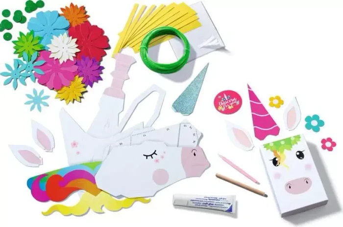 Ravensburger Be Creative Paper Art Unicorn