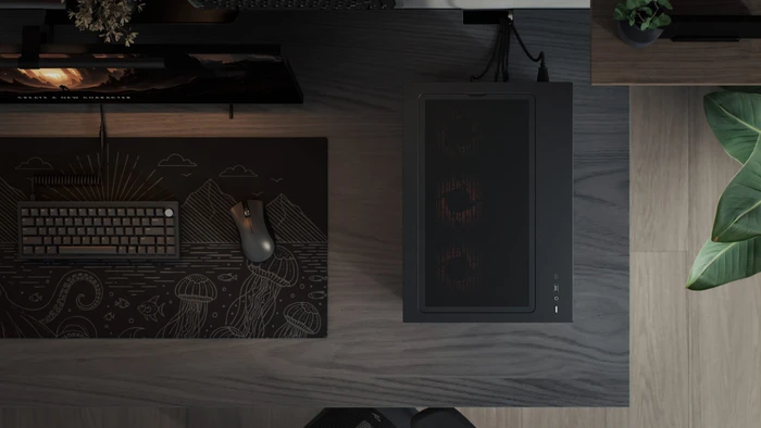 Fractal Design Pop 2 Vision Black, Glasfenster