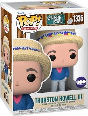 FunKo Pop! Television - Gilligan's Island - Thurston Howell III