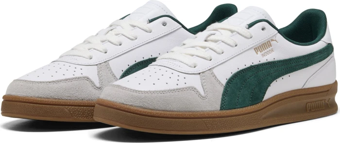 Puma Indoor puma white/dark myrtle/gum