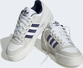 adidas Forum Bold crystal white/dark blue/grey one (Damen)