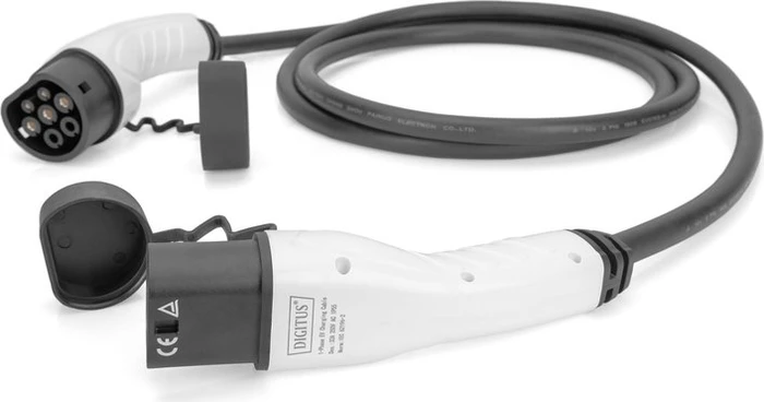 Digitus Ladekabel Typ 2 auf Typ 2, 11kW, 7.5m
