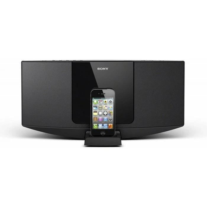 Sony CMT-V10iP schwarz