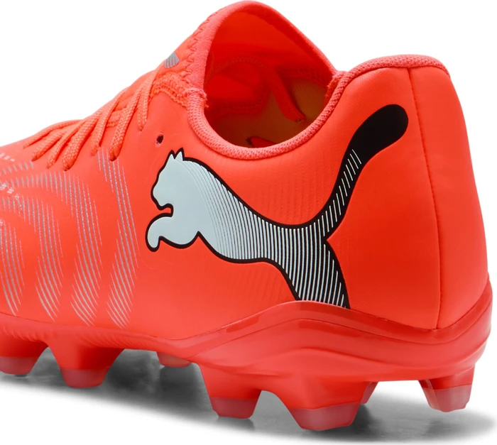 Puma Future 9 Play FG/AG glowing red/puma white/puma black/puma silver