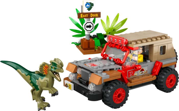 LEGO Jurassic World - Hinterhalt des Dilophosaurus