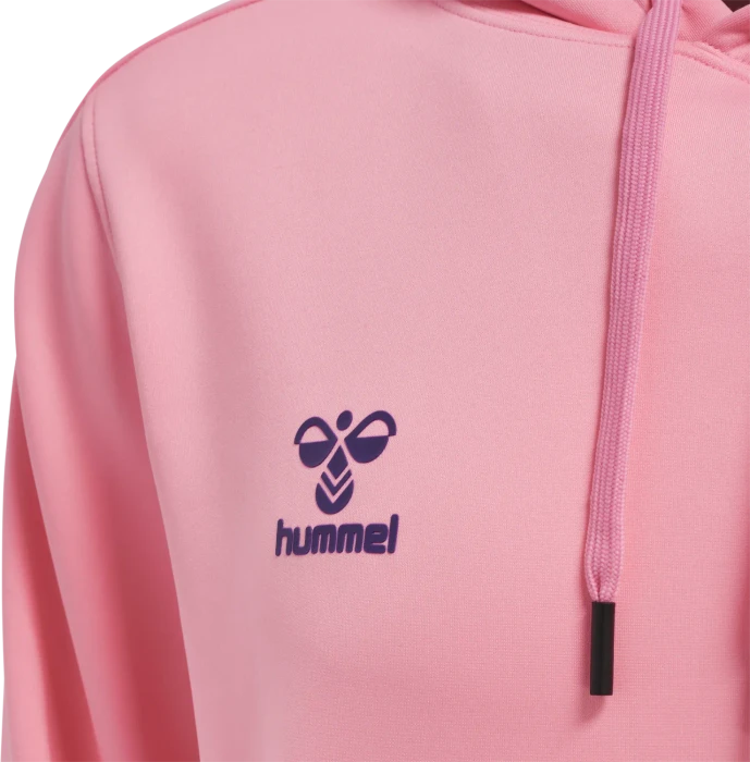 hummel Core XK Poly Sweat Hoodie cotton candy (Herren)