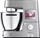 Kenwood KCL95.424SI Cooking Chef XL