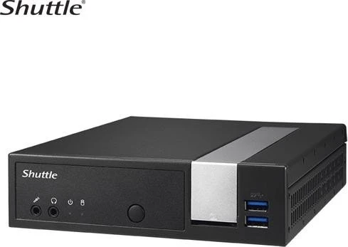 Shuttle XPC slim DX30, Celeron J3355, 8GB RAM, 120GB SSD