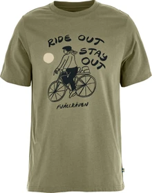 Fjällräven Hoja Iväg T-Shirt kurzarm grün (Herren)