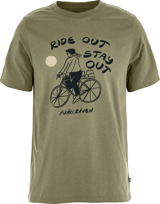 Fjällräven Hoja Iväg T-Shirt kurzarm grün (Herren)
