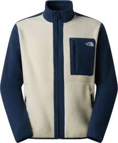 The North Face Yumiori Fleece Full Zip Jacke desert stone/summit navy (Herren)