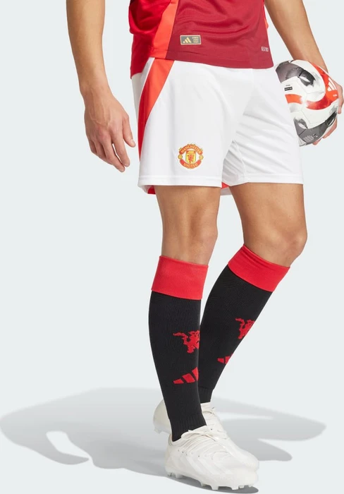 adidas Manchester United 24/25 Home Shorts weiß (Herren)