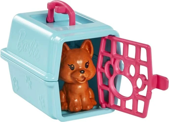 Mattel Barbie - Chelsea Tierklinik-Spielset brünett