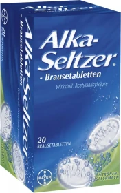 Alka Seltzer Brausetabletten, 20 Stück