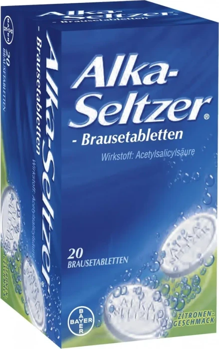 Alka Seltzer Brausetabletten, 20 Stück