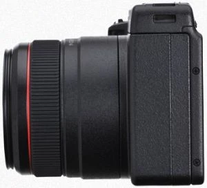 RICOH GXR mit Objektivmodul S10 24-72mm