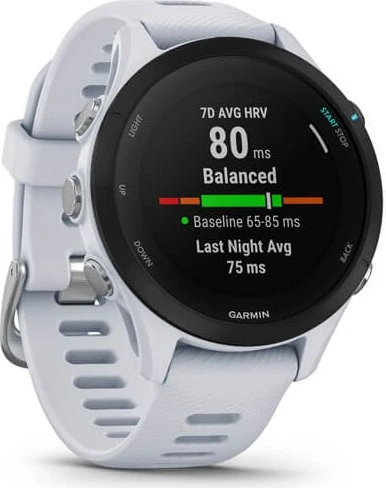Garmin Forerunner 255S Music whitestone