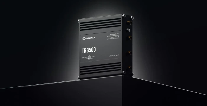 Teltonika TRB500 Industrial Gateway, Industrial, 5G