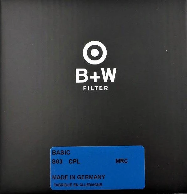B+W Basic Circular Polarizer MRC