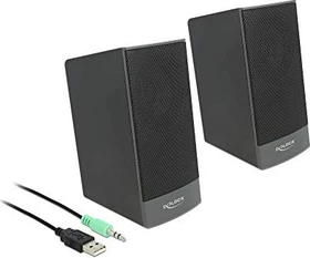 DeLOCK USB Stereo 2.0 Lautsprecher