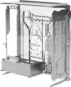 Singularity Computers Spectre [3.0], silber, Acrylfenster
