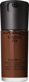 MAC Studio Fix Fluid 24HR Matte Foundation + Oil Control NW58 LSF15, 30ml