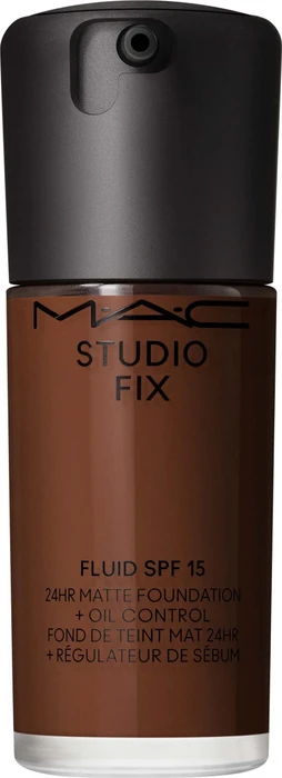 MAC Studio Fix Fluid 24HR Matte Foundation + Oil Control NW58 LSF15, 30ml