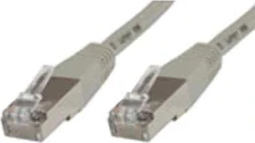 MicroConnect Patchkabel, Cat6, F/UTP, RJ-45/RJ-45, 3m, grau