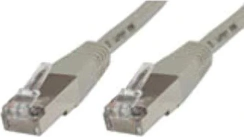 MicroConnect Patchkabel, Cat6, F/UTP, RJ-45/RJ-45, 3m, grau