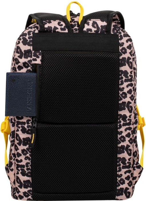 RivaCase Erebus 5421 Stadtrucksack Laptop Rucksack 13.3", leopard