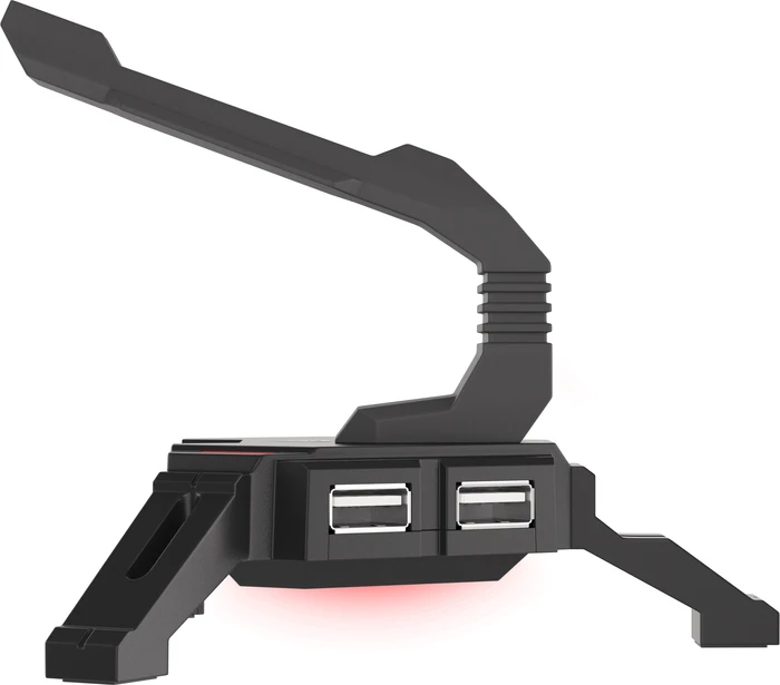 Genesis Vanad 300 Mouse Bungee, Mauskabelhalterung, schwarz