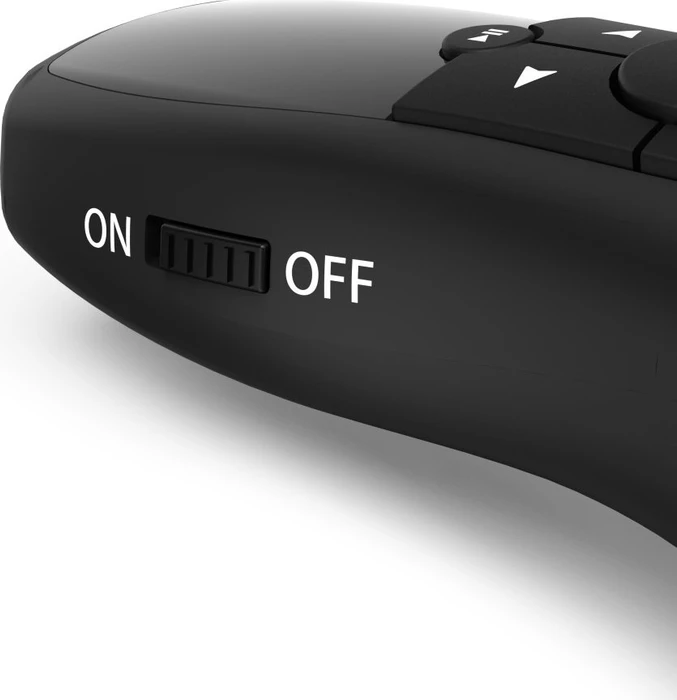 Hama Wireless-Laser-Presenter Greenlight-Pointer, 4in1, schwarz, USB-A