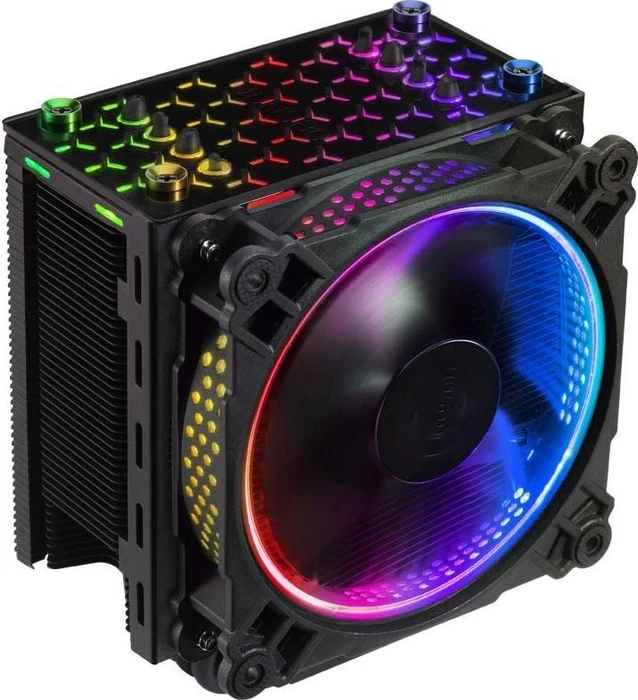 Jonsbo CR-201 RGB schwarz