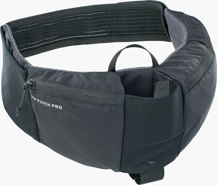 Evoc Hip Pouch Pro mit Trinkflasche schwarz