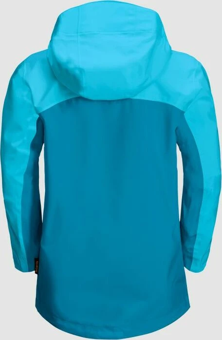 Jack Wolfskin Saana Funktionsjacke blue reef (Junior)