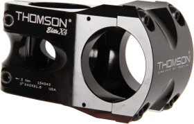 Thomson Elite X4 31.8mm/1 1/8" 0° Vorbau 50mm schwarz