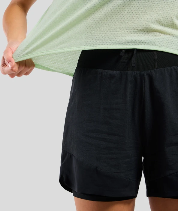 Odlo Active 365 Linencool Funktionsshirt ärmellos ambrosia melange (Damen)