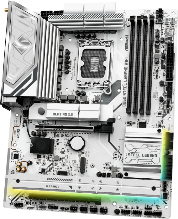 ASRock B860 Steel Legend WiFi (Intel 1851)