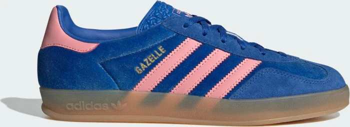 adidas Gazelle Indoor blue/semi pink spark/gum