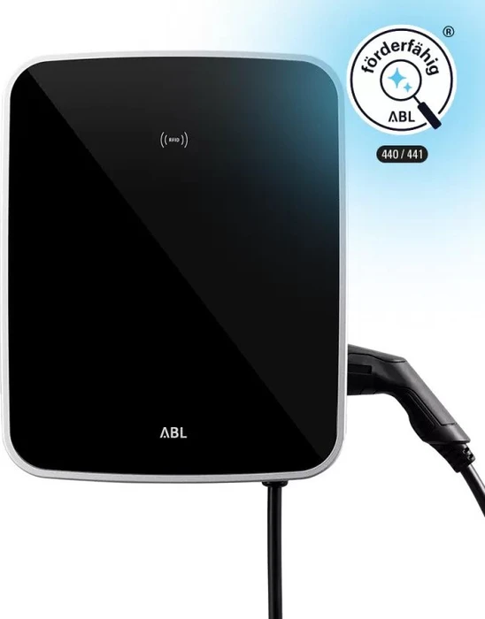 ABL eMH3 Single Master+ 22kW mit Ladekabel, 6m Ladekabel