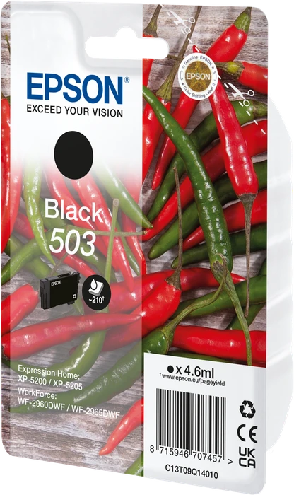 Epson Tinte 503 schwarz