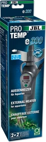 JBL Pro Temp e300, Durchlaufheizer für Süßwasser-Aquarien, 300W
