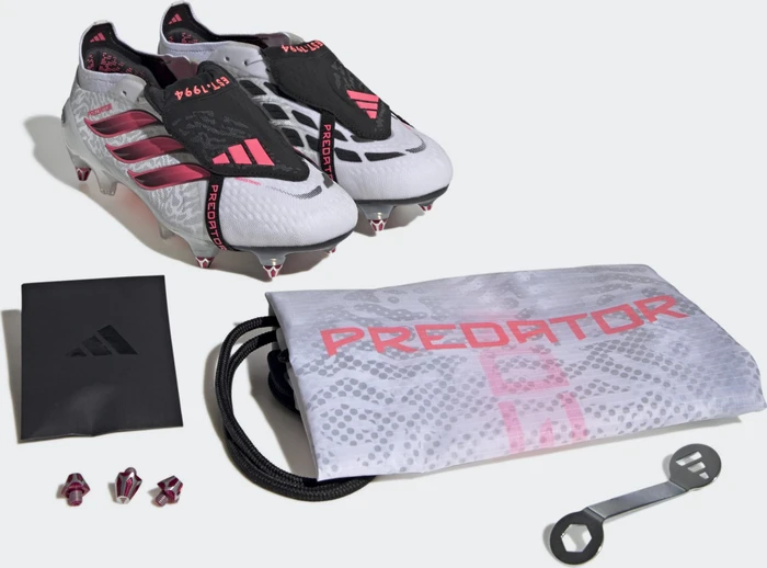 adidas Predator Elite Fold-Over Tongue SG cloud white/solar turbo/core black