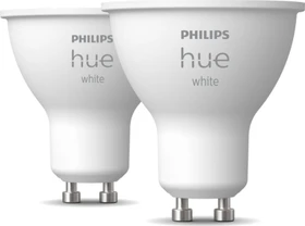 Philips Hue White 400 LED-Bulb GU10 5.2W/827, 2 Stück