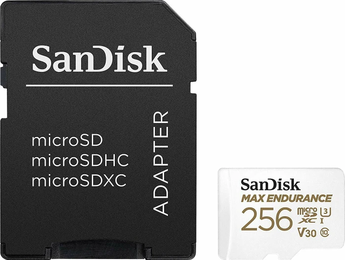 SanDisk Max Endurance R100/W40 256GB Kit, UHS-I U3, Class 10